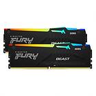 Kingston FURY Beast RGB 5200MHz DDR5 2x32GB (KF552C36BBEAK2-64)