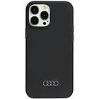 Audi iPhone 13 Pro Max Skal Silicone Svart