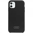 Audi iPhone 11 Skal Silicone Svart