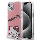 Hello Kitty iPhone 13 Skal Daydreaming Crossbody Rosa