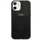 Audi iPhone 11 Skal Carbon Fiber Svart