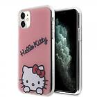 Hello Kitty iPhone 11 Skal Daydreaming Crossbody Rosa