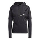 Adidas Techrock Ultralight 1/2 Zip Hooded Fleece (Women's)