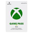 Microsoft Xbox Game Pass Core 3 Months Card