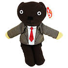 TY Beanie Babies Mr Bean's Teddy in Jacket & Tie