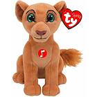 TY Beanie Babies Disney Nala w/sound