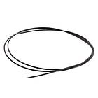 Westin Coated Stainless Steel 49 Strand Wire 5m 15kg Black