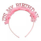 Diadem Rosa My Birthday