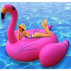Flamingo uppblåsbar badring