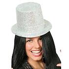 Glitterhatt, silver