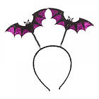 Halloween diadem fladdermus