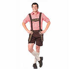 Lederhosen Johann brun X-Large