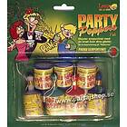 Party Poppers 8-pack