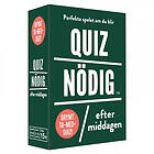 Quiznödig Efter middagen