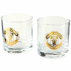 Whiskyglas Manchester United