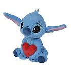 Simba Toys Stitch Hjärta Plush 25cm