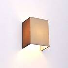Qazqa Country vegglampe beige Vete