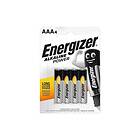 Energizer AAA Alkaline Power 4-pack