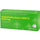 ABECE Acetylsalicylsyra Tablett 500mg Blister, 30tabletter