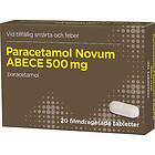 ABECE Paracetamol Novum Filmdragerad Tablett 500mg 20 Tabletter