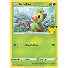 Pokemon TCG: First Partner 25th Anniversary Oversized Card Promo Pack "Galar"