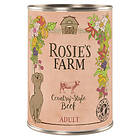 Rosie's Farm Adult 6 x 400g Beef