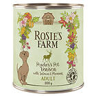 Rosie's Farm Adult 6 x 800g Vilt & fasan med lax