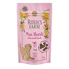 Rosie's Farm Puppy & Adult Mini Hearts Veal 50g