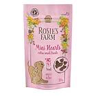 Rosie's Farm Puppy & Adult Mini Hearts Veal 3 x 50g