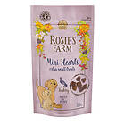 Rosie's Farm Puppy & Adult Snacks Mini Hearts Turkey 50g