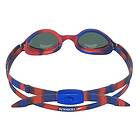 Speedo Hyper Flyer Mirror Junior Swimming Goggles Röd