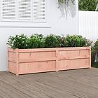 vidaXL Odlingslåda 180x50x50 cm massivt douglasträ 837507