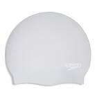 Speedo Long Hair Swimming Cap Vit