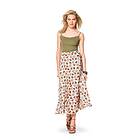 Burda 6340. Dam STYLE PATTERN MISSES' WRAP SKIRT