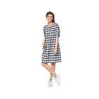 Burda 6401. WOMEN'S SWING DRESS WITH SLEEVE VARIATIONS