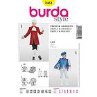 Burda 2461. Barn PRINCE & MOZART COSTUME