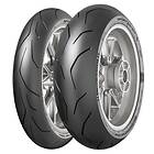 Dunlop Tires Hypersport Sportsmart Tt (72w) Tl Road Rear Tire Svart 170 60 R17