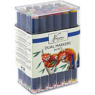 Nassau Fine Art Dual Marker 24-set