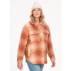Marmot Ridgefield Sherpa Lined Flannel Jacket (Dam)