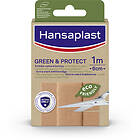 Hansaplast Green & Protect plåster 1m x 6cm 1M