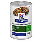 Hills Prescription Diet r/d Weight Reduction hundfoder 48 x 350g