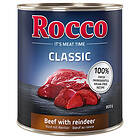 Rocco Classic 12 x 800g Nötkött & renkött