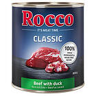 Rocco Classic 12 x 800g Naudanliha & anka