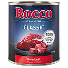 Rocco Classic 6 x 800g Rent nötkött