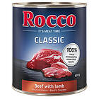 Rocco Sparpack: Classic 24 x 800g Nötkött & lamm