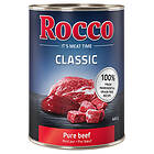 Rocco Sparpack: Classic 24 x 400g Rent nötkött