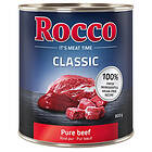 Rocco Sparpack: Classic 24 x 800g Rent nötkött