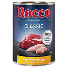 Rocco Sparpack: Classic 24 x 400g Nötkött & kyckling
