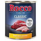 Rocco Sparpack: Classic 24 x 800g Nötkött & kyckling