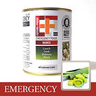 Convar Emergency BASIC Leek 60g Frystorkad mat Basvaror Lång hållbarhet